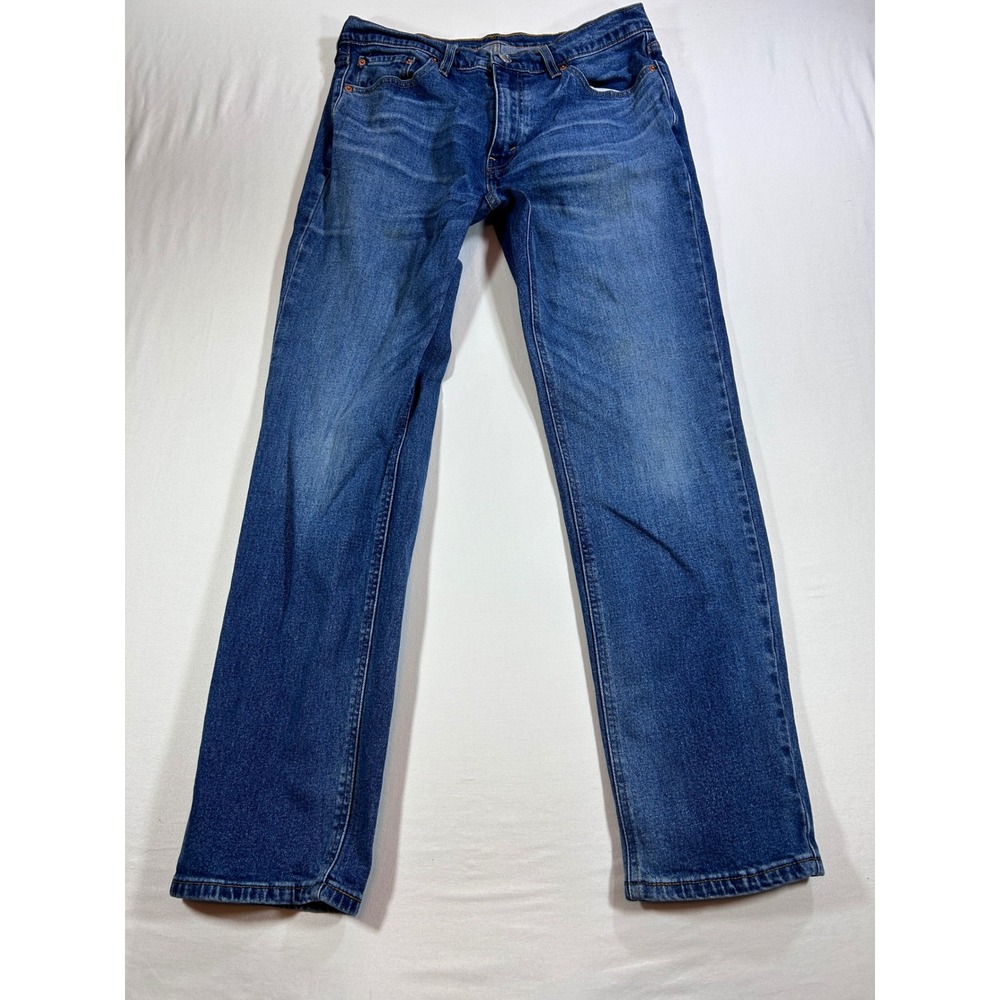 Levis 541 Athletic Taper Jeans Mens W33 L32 Medium Wash Blue Denim Pants